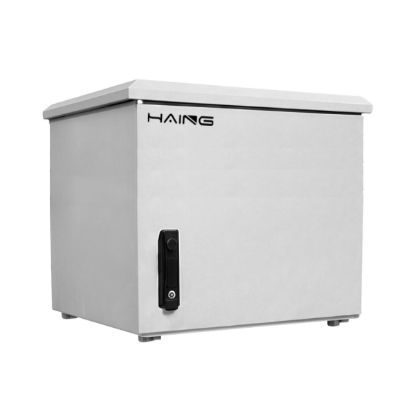 صورة HI-6060-9UOC HAING 9U 600*600 Outdoor Wall Mount Network Cabinet