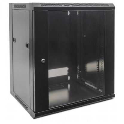 صورة CABINET-9U-60C HAING 9U 600*600 Wall Mount Cabinet