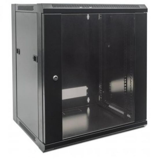 صورة CABINET-9U-60C HAING 9U 600*600 Wall Mount Cabinet