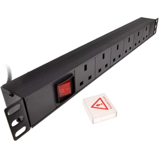 صورة D-Link NPD-06/B 6 way UK Type PDU