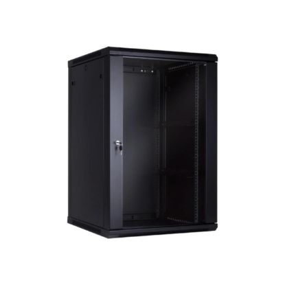 صورة CABINET-18U-80 HAING 18U 800*800 Wall Mount Cabinet