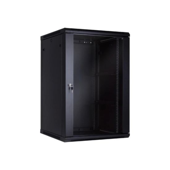 صورة CABINET-18U-80 HAING 18U 800*800 Wall Mount Cabinet