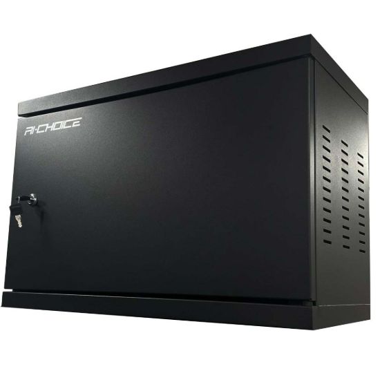 صورة CABINET-6U-OUT Ri-Choice Industrial Cabinet 600*400 6U