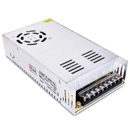 Picture of 12V-30AM Power Supply 12V -30A -400W