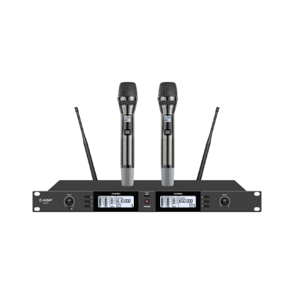 Picture of AISP WM-8211 UHF Wireless Handheld Two Microphones