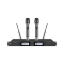 Picture of AISP WM-8211 UHF Wireless Handheld Two Microphones