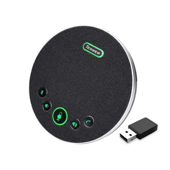 Picture of TEVO-M3B Tenveo M3B Portable Omnidirectional USB Microphone Speaker