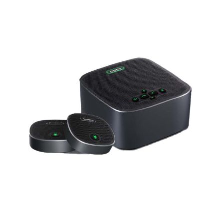 صورة Tenveo M6B-EX Bluetooth Wireless 9 Meters Voice Pickup Range Full-Duplex Omnidirectional Speakerphone