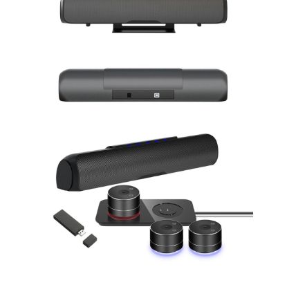 Picture of YSX-ENT893S 5.8G Wireless Cascade Omnidirectional Microphone