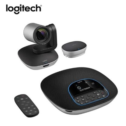 Picture of Logitech C3500 GROUP Video Conferencing System with STMP100 Expansion Microphones