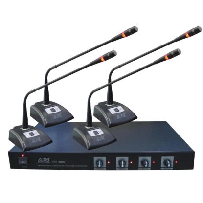 Picture of MIC-SP-804 Professional Wireless Conference Microphone SP-80/4 MICS