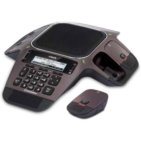 Picture of D-Link-Vtech DVCS754 ErisStation SIP Conference Phone with 4 Wireless Microphones