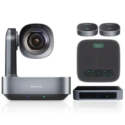 Picture of Tenveo VA612-EX Video 4K 12x Optical Zoom PTZ Camera with Bluetooth Speakerphone Office Equipment Conference System