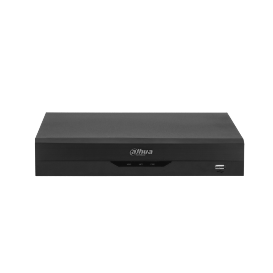 صورة Dahua XVR5104HS-I3 4 Channel Penta-brid 5M-N/1080p Compact 1U 1HDD WizSense Digital Video Recorder