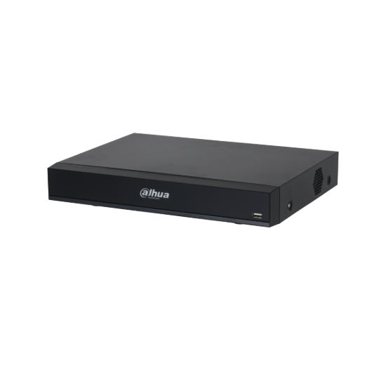 صورة Dahua XVR7108/16HE-4KL-X 8 Channel Penta-brid 4K Mini 1U Digital Video Recorder