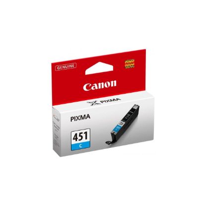 Picture of Canon C45LI-C Cyan Inkjet Cartridge Compatible with IP7240.IX6840.MG5440