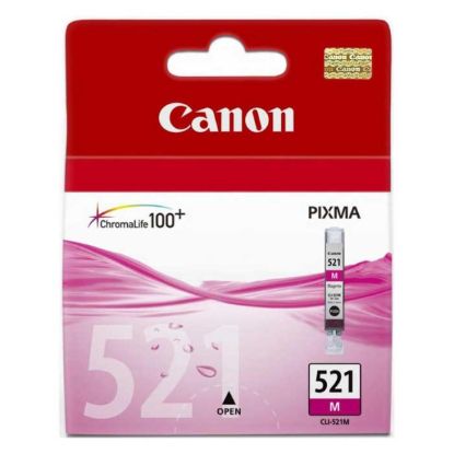 صورة Canon CLI-521M Magenta Inkjet Cartridge Compatible with IP3600.IP4700.MP540.MP560