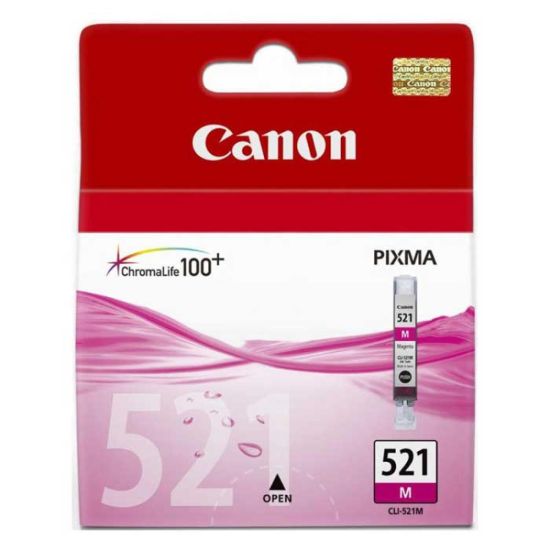 Picture of Canon CLI-521M Magenta Inkjet Cartridge Compatible with IP3600.IP4700.MP540.MP560