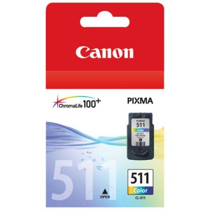 Picture of Canon CL-511 Color Inkjet Cartridge Compatible with IP2700.MP230.MP250.MX320.MX350