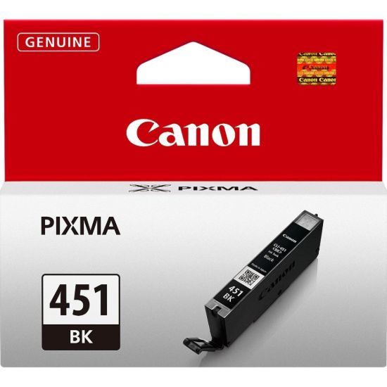 Picture of Canon CLI-451BK Black Inkjet Cartridge Compatible with IP7240.IX6840.MG5440