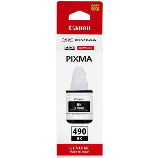 صورة Canon PG-490B Black Inkjet Cartridge Compatible with G-1400 ,G-3400