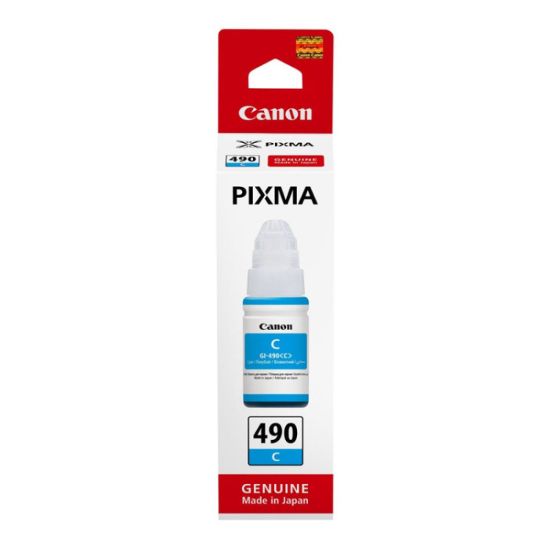 صورة Canon PG-490C Cyan Inkjet Cartridge Compatible with G-1400 ,G-3400