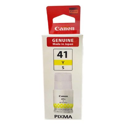 صورة Canon GI-41Y-S Ink Bottle Small -Yellow