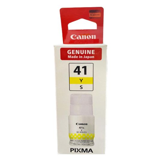 صورة Canon GI-41Y-S Ink Bottle Small -Yellow