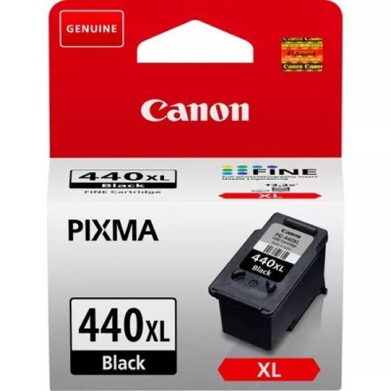 صورة Canon PG-440XL High Yield Black Ink Cartridge Compatible with PIXMA MG2140, PIXMA MG2240