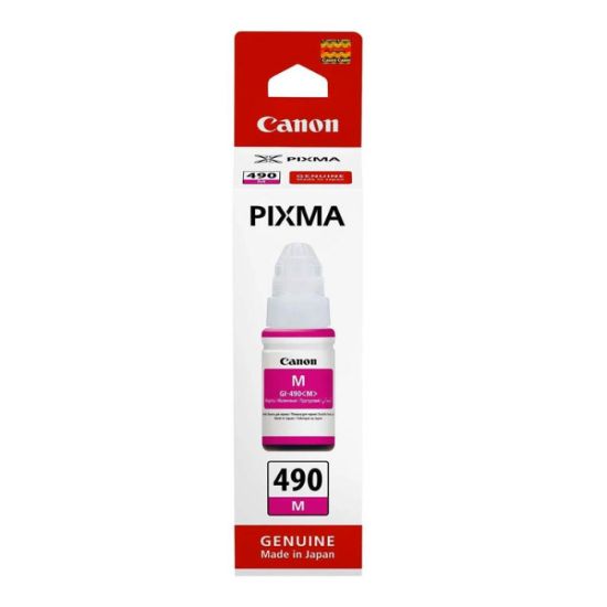 صورة Canon PG-490M Magenta Inkjet Cartridge Compatible with G-1400 ,G-3400