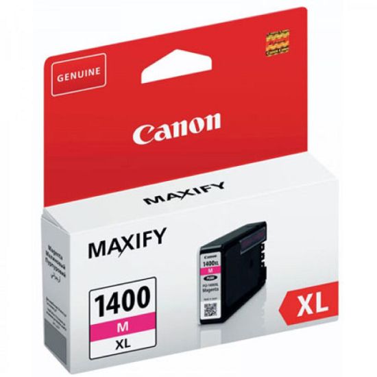 صورة Canon PGI-1400XLM Magenta Inkjet Cartridge Compatible with MAXIFY MB2040/MB2340