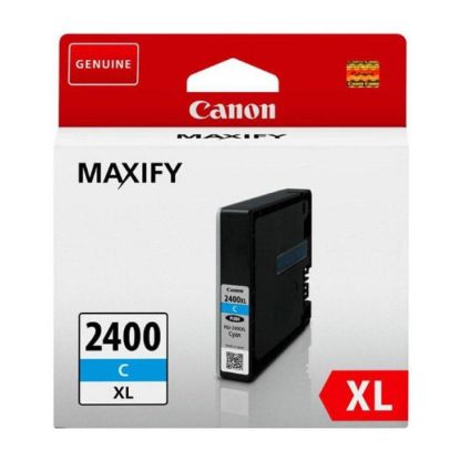 Picture of PGI-2400XL-B Canon PGI-2400XL Cyan Inkjet Cartridge Compatible with MB5440, 5340,5140,5040, IB4040