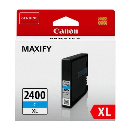 Picture of PGI-2400XL-B Canon PGI-2400XL Cyan Inkjet Cartridge Compatible with MB5440, 5340,5140,5040, IB4040