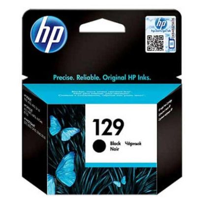 Picture of C9364HE HP 129 Black Original Inkjet Advantage Cartridge For Deskjet 5943.6943.6983.4163.6313.7103.2573.4