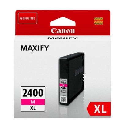 Picture of PGI-2400XL-M Canon PGI-2400XL Magenta Inkjet Cartridge Compatible with MB5440, 5340, 5140, 5040, IB4040