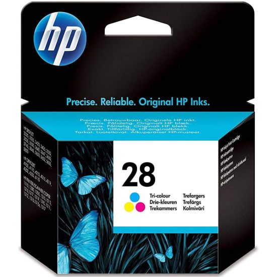 Picture of C8728AE HP 28 Black Original Inkjet Advantage Cartridge For Deskjet 3320.3325.3420.3425.3520.3535.3550.36