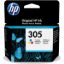 Picture of 3YM60A HP 305 Tri-color Original Ink Cartridge