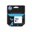 Picture of F6V17AE HP 123 Black Original Inkjet Advantage Cartridge For Deskjet 2130,2630,3630