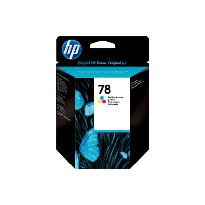 Picture of C6578D HP 78 Color Original Inkjet Advantage Cartridge For Deskjet 916.920.930.940.950.1180.1220.1280.38