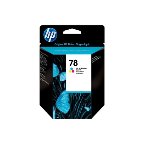 Picture of C6578D HP 78 Color Original Inkjet Advantage Cartridge For Deskjet 916.920.930.940.950.1180.1220.1280.38
