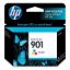 Picture of CC656AE HP 901 Color Original Inkjet Advantage Cartridge For Officejet 4524.4535.4580.4624.4660.4680.G510.