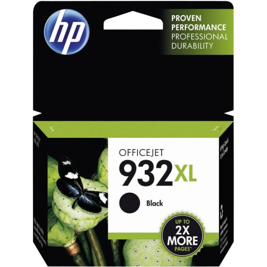 Picture of CN053AE HP 932XL Black Original Inkjet Advantage Cartridge For Officejet 6100.6600.6700.7100.7610