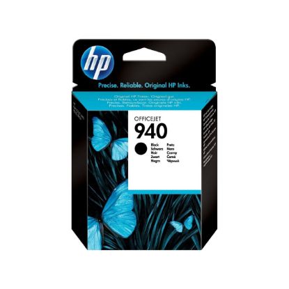 Picture of C4902AE HP 940 Black Original Inkjet Advantage Cartridge For Officejet 8000.8500