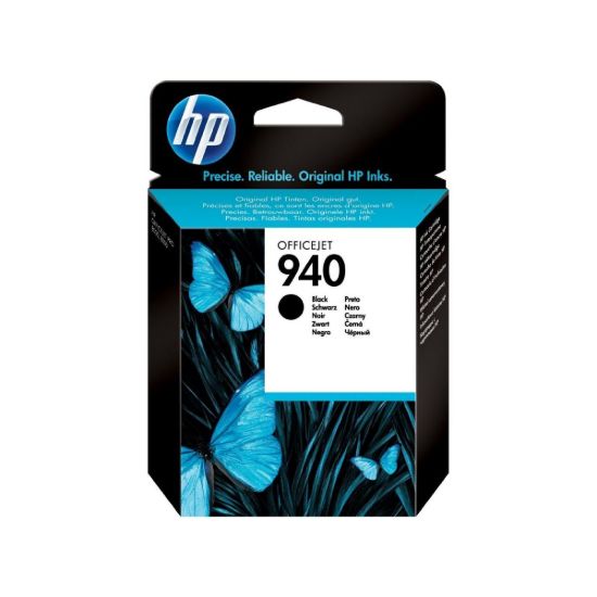 Picture of C4902AE HP 940 Black Original Inkjet Advantage Cartridge For Officejet 8000.8500