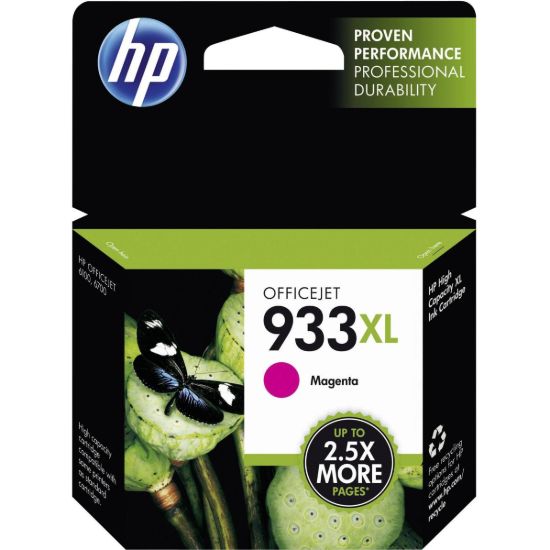 صورة CN055AE HP 933XL Magenta Original Inkjet Advantage Cartridge For Officejet 6100.6600.6700.7100.7610