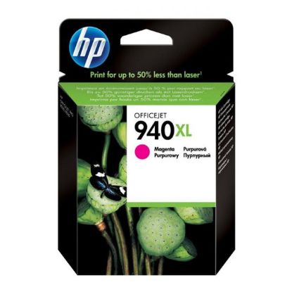 Picture of C4908AE HP 940XL Magenta Original Inkjet Advantage Cartridge For Officejet 8000.8500