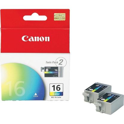 Picture of Canon BCI-16C Color Inkjet Cartridge Compatible with I-70/I-90