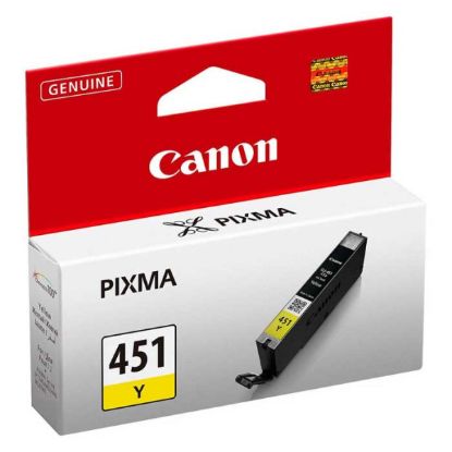 Picture of Canon C45LI-Y Yellow Inkjet Cartridge Compatible with IP7240.IX6840.MG5440