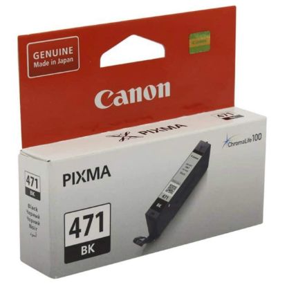 Picture of Canon CLI-471BK Black Inkjet Cartridge Compatible with PIXMA MG5740/MG6840/MG7740/TS5040/TS6040/TS8040/TS9040