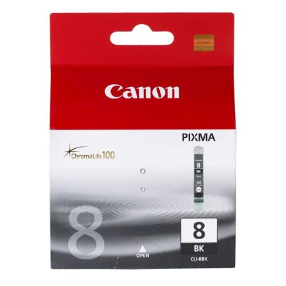صورة Canon CLI-8BLK Black Inkjet Cartridge Compatible with